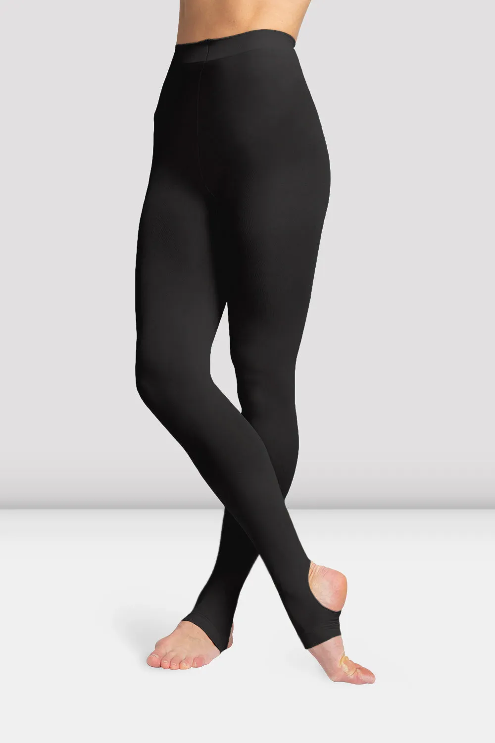 Girls Contoursoft Stirrup Tights