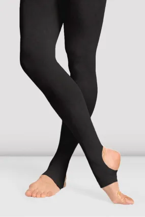 Girls Contoursoft Stirrup Tights