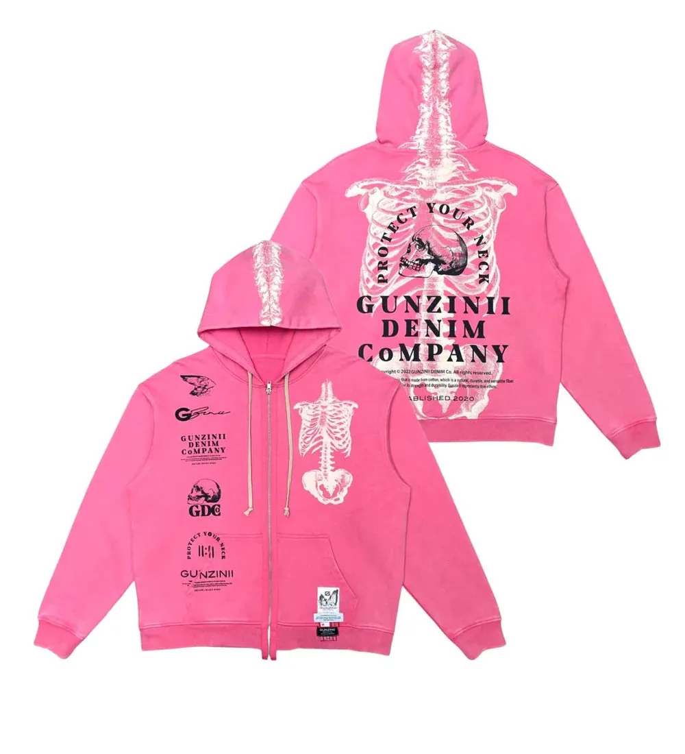 GUNZINII PROTECT YOUR BONES GZ357-PINK