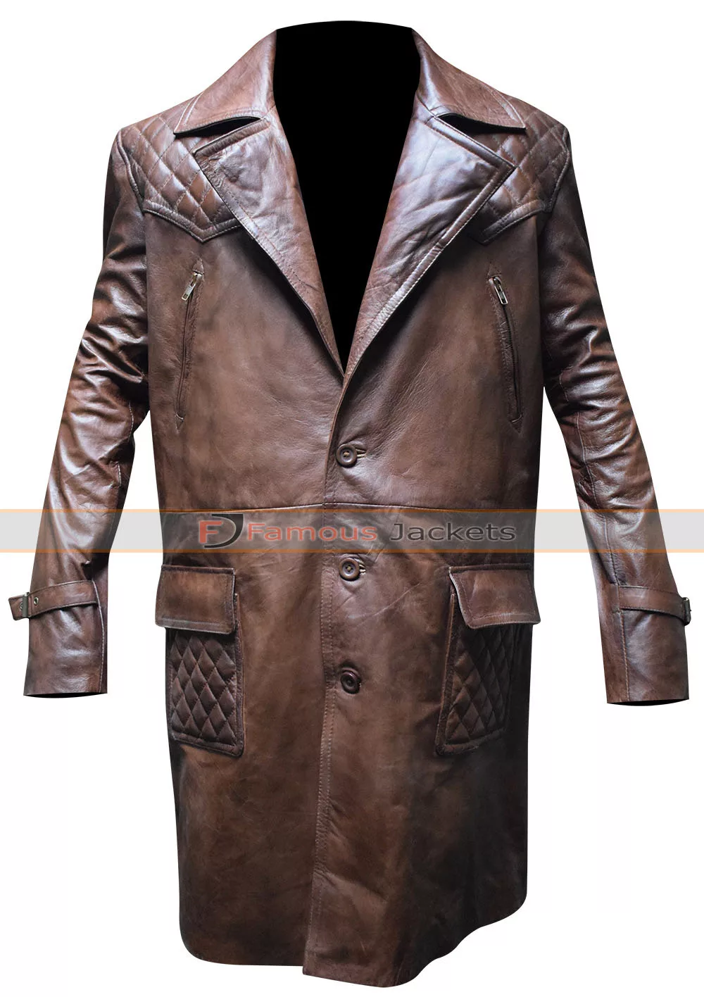 Hicks Priest Cam Gigandet Leather Jacket - Famous Jackets