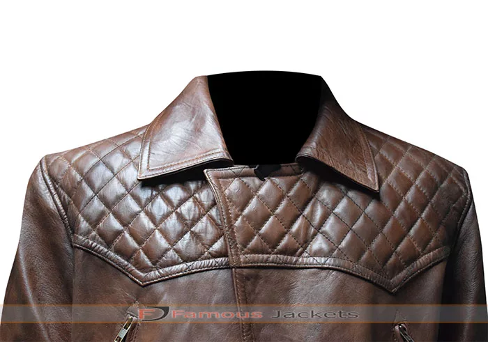 Hicks Priest Cam Gigandet Leather Jacket - Famous Jackets