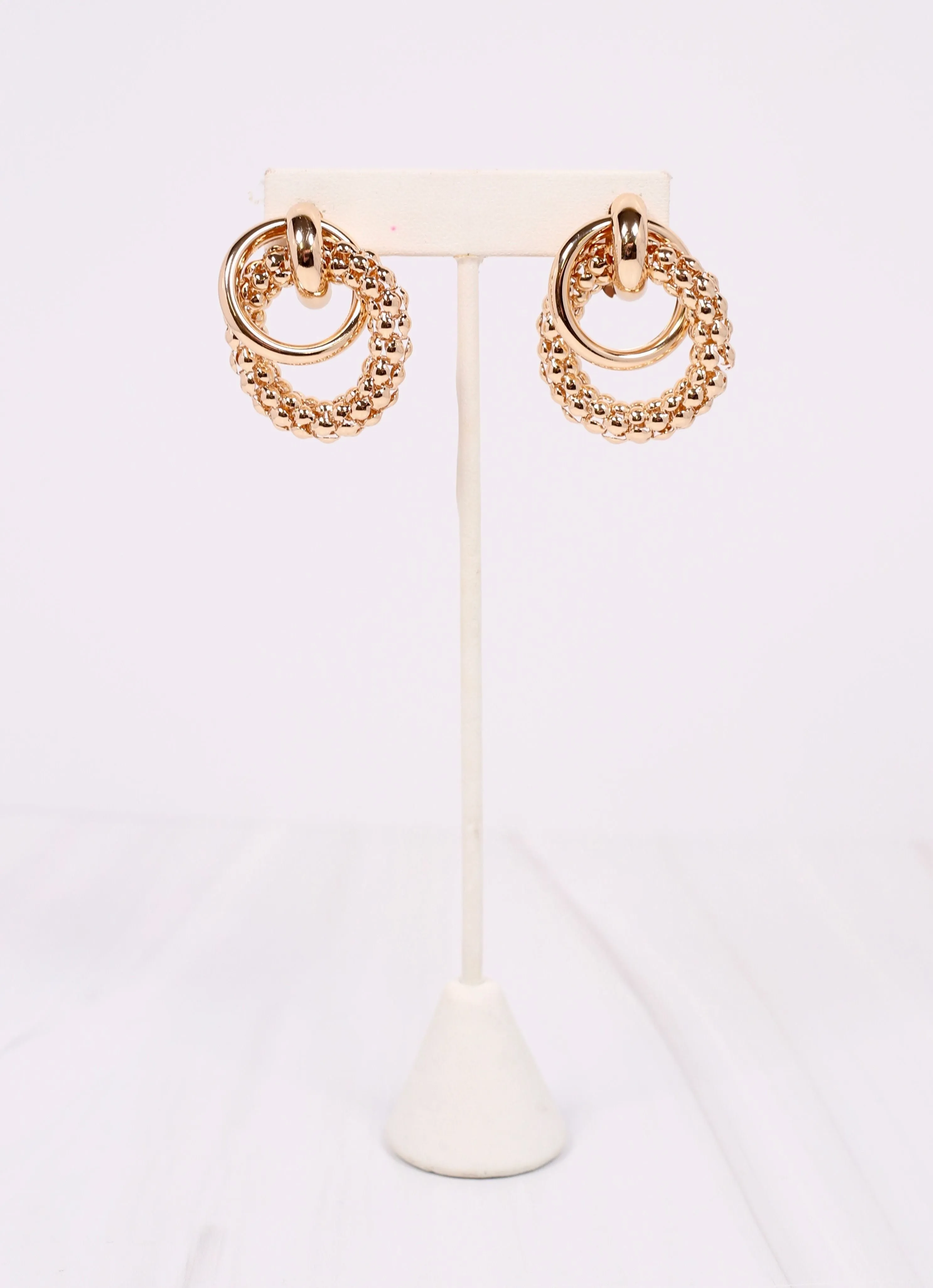 Hollis Hoop Earring GOLD