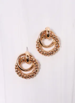 Hollis Hoop Earring GOLD