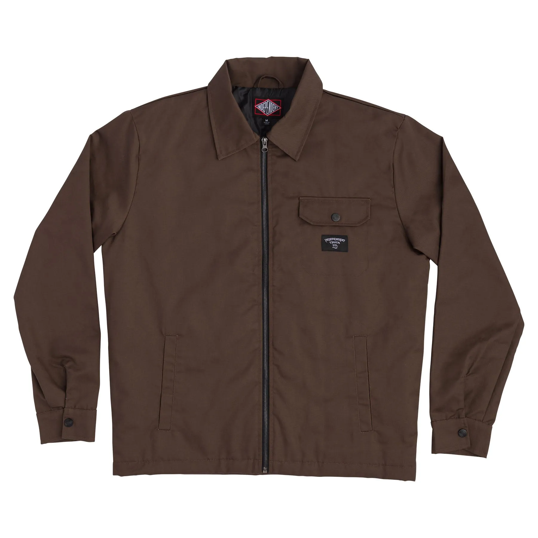 INDEPENDENT LELAND SERVICE JACKET BROWN