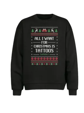 InkAddict Ugly Xmas Sweater