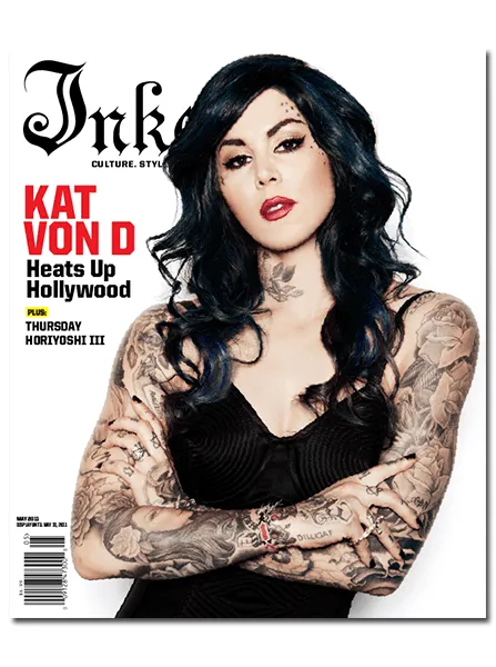 Inked Magazine: Kat Von D - May 2011