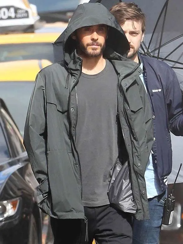 Jared Leto Morbius Hooded Jacket - New American Jackets