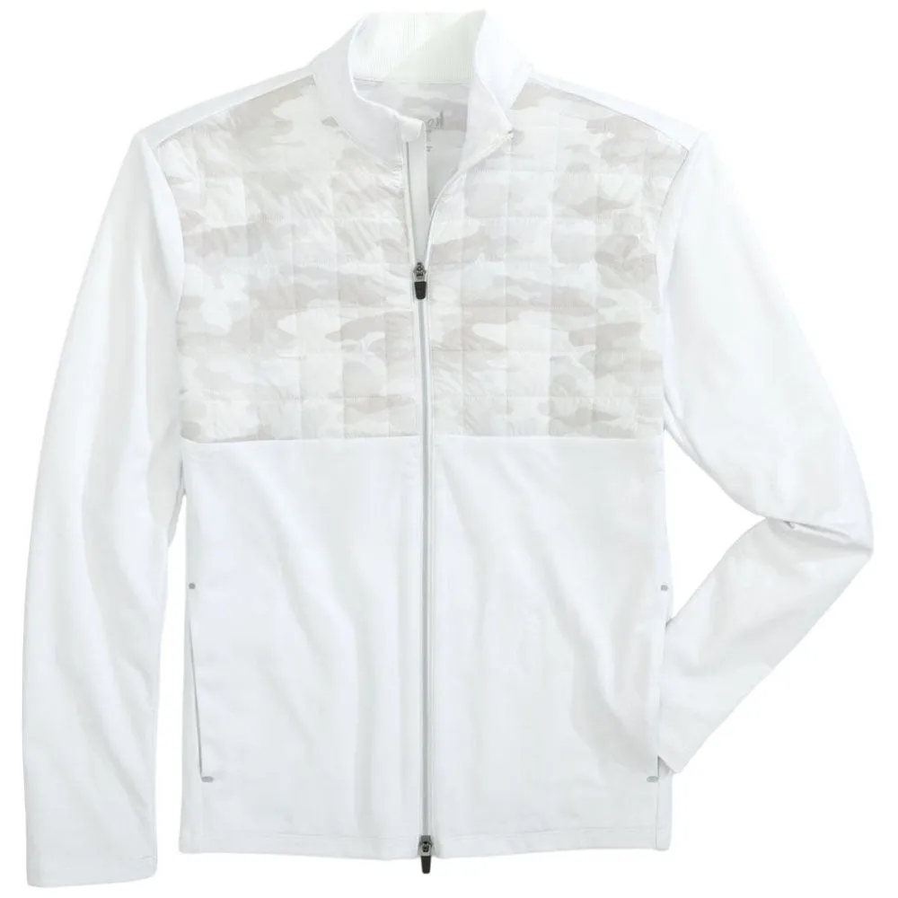 Johnnie-O Men's White Godwin Performance Jacket