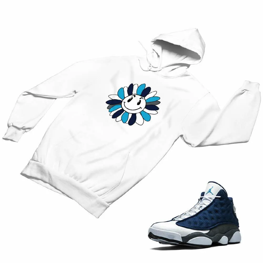 Jordan 13 flint grey Matching Custom Designed Hoodies JD 13-18-5