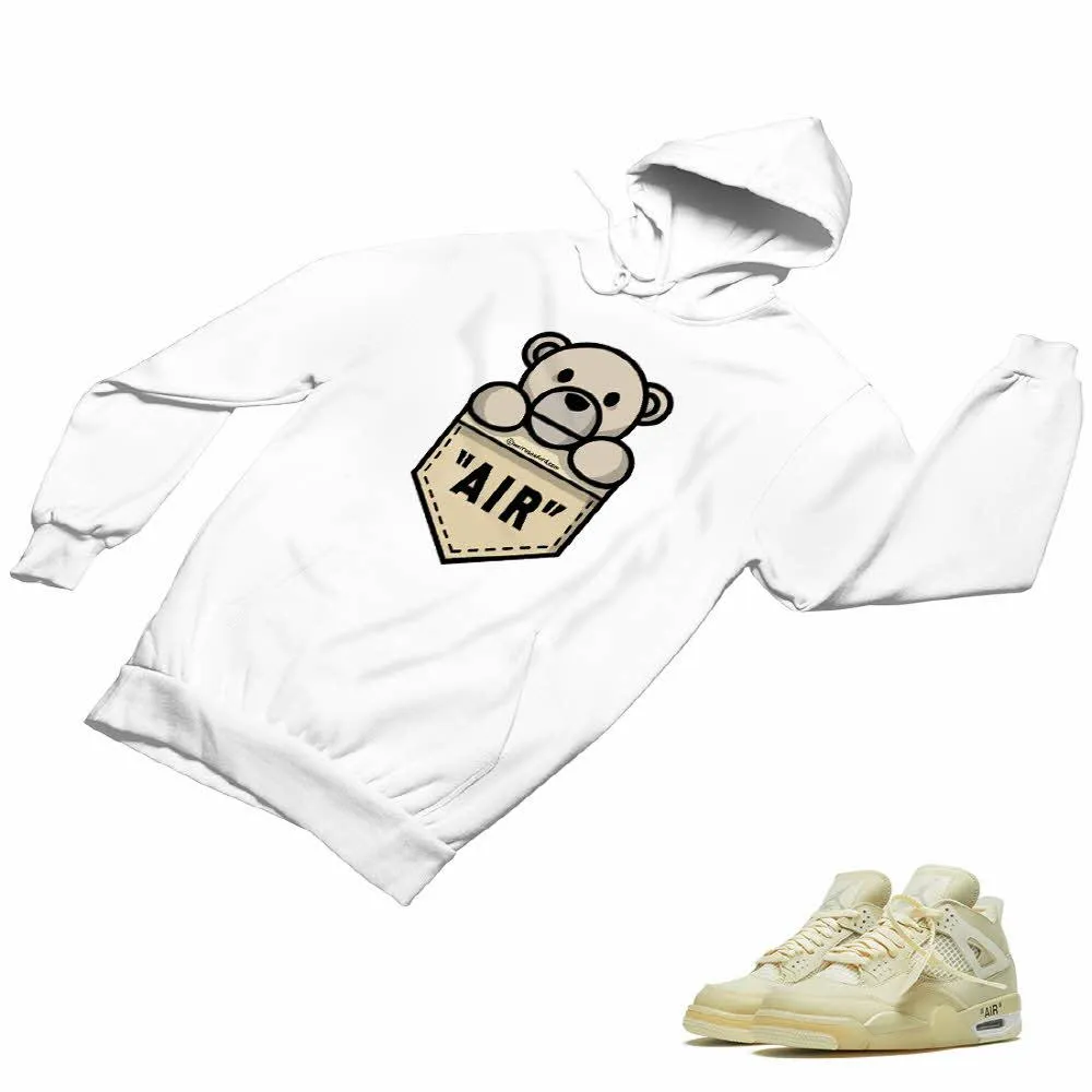 Jordan 4 Sail Matching Custom Designed Hoodies JD 4-24-37