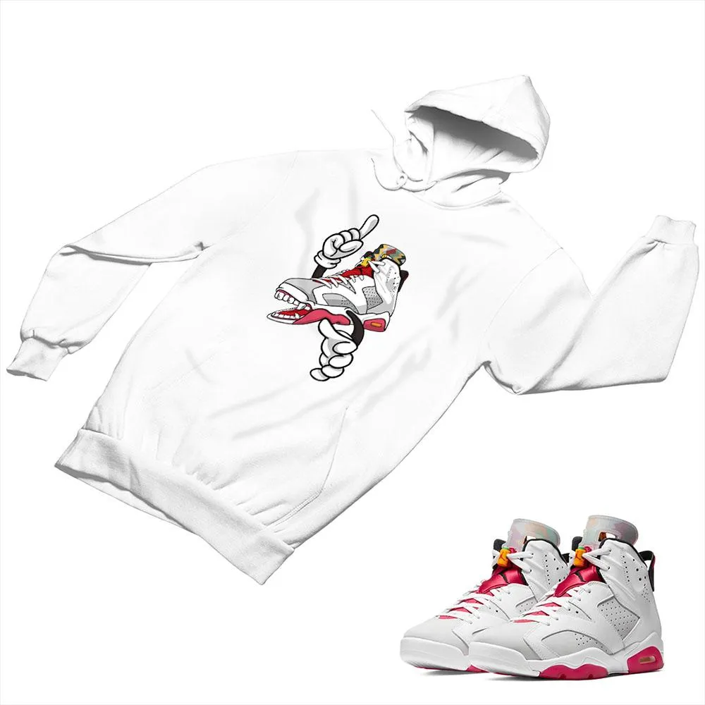 Jordan 6 Neutral Gray Matching Custom Designed Hoodies JD 6-22-6