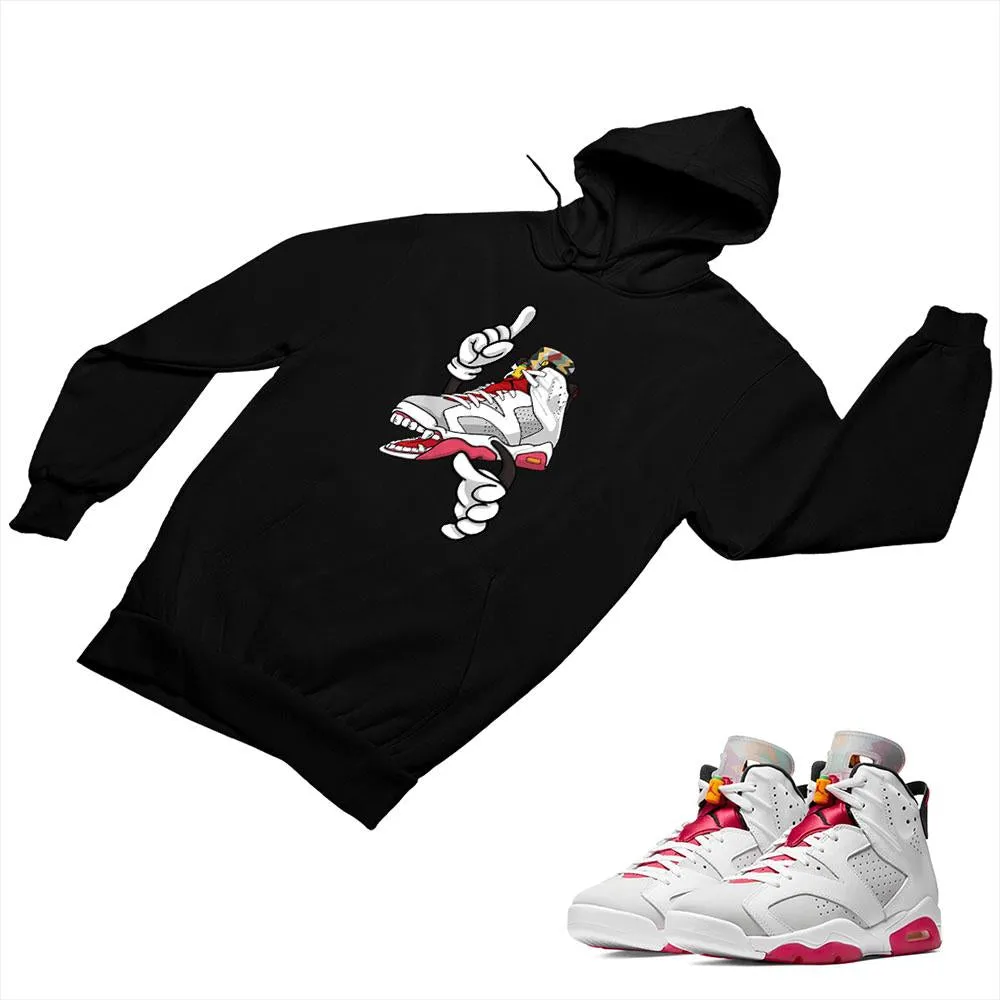 Jordan 6 Neutral Gray Matching Custom Designed Hoodies JD 6-22-6