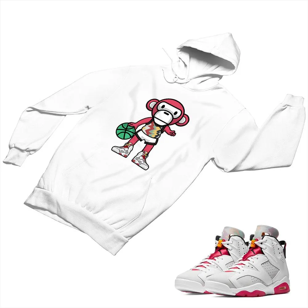 Jordan 6 Neutral Gray Matching Custom Designed Hoodies JD 6-22-9