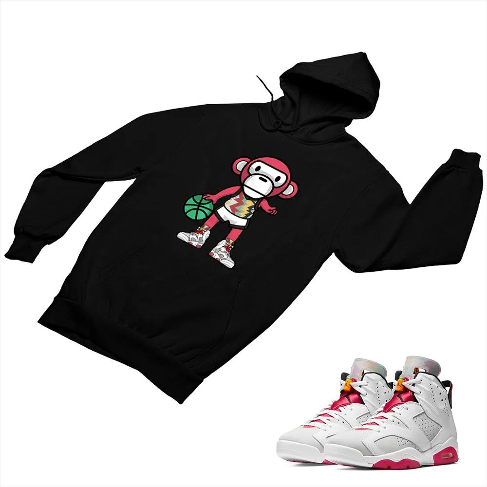 Jordan 6 Neutral Gray Matching Custom Designed Hoodies JD 6-22-9