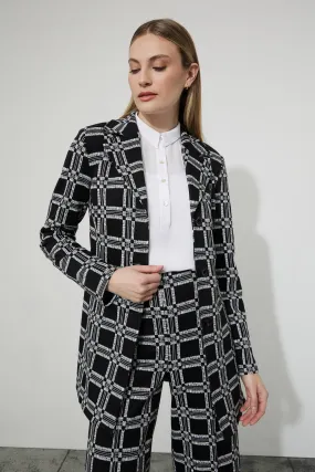 Joseph Ribkoff Printed Coat Style 223168