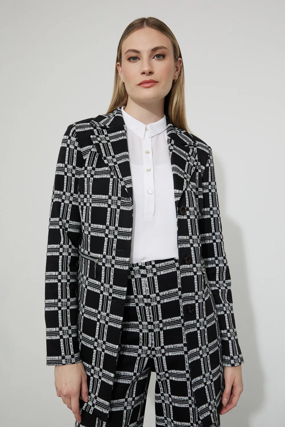 Joseph Ribkoff Printed Coat Style 223168