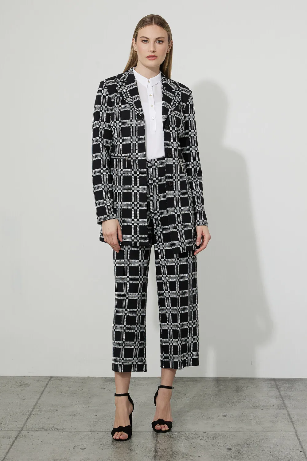 Joseph Ribkoff Printed Coat Style 223168