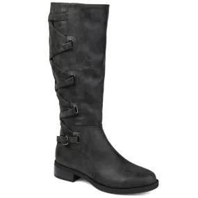      Journee Collection Women's Extra Wide Calf Carly Boot     