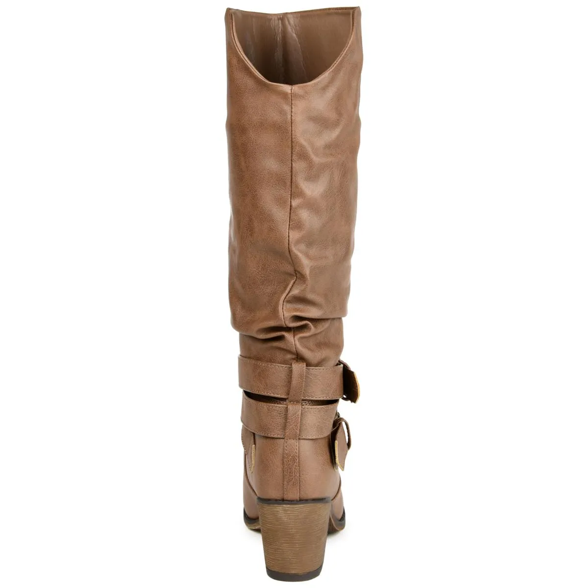      Journee Collection Women's Wide Width Wide Calf Late Boot     