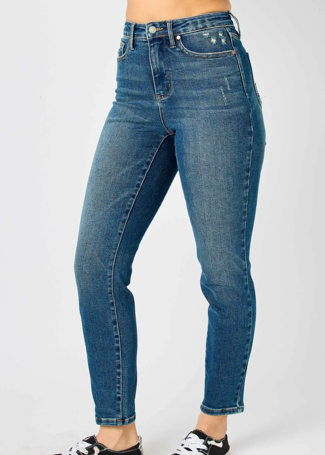 Judy Blue High Waist Tummy Control Slim Jeans