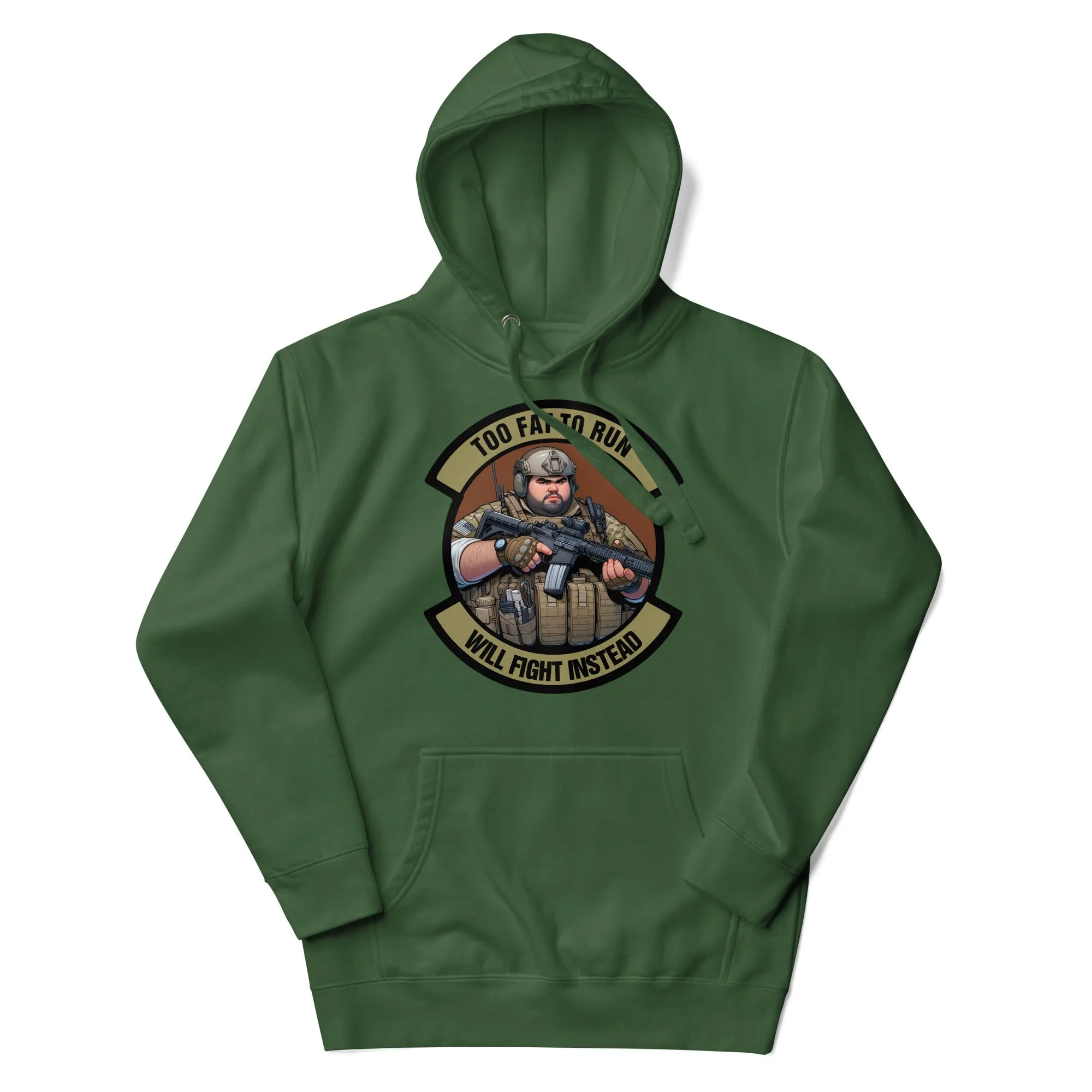 June 2024 POTM - Fat Father- Unisex Hoodie