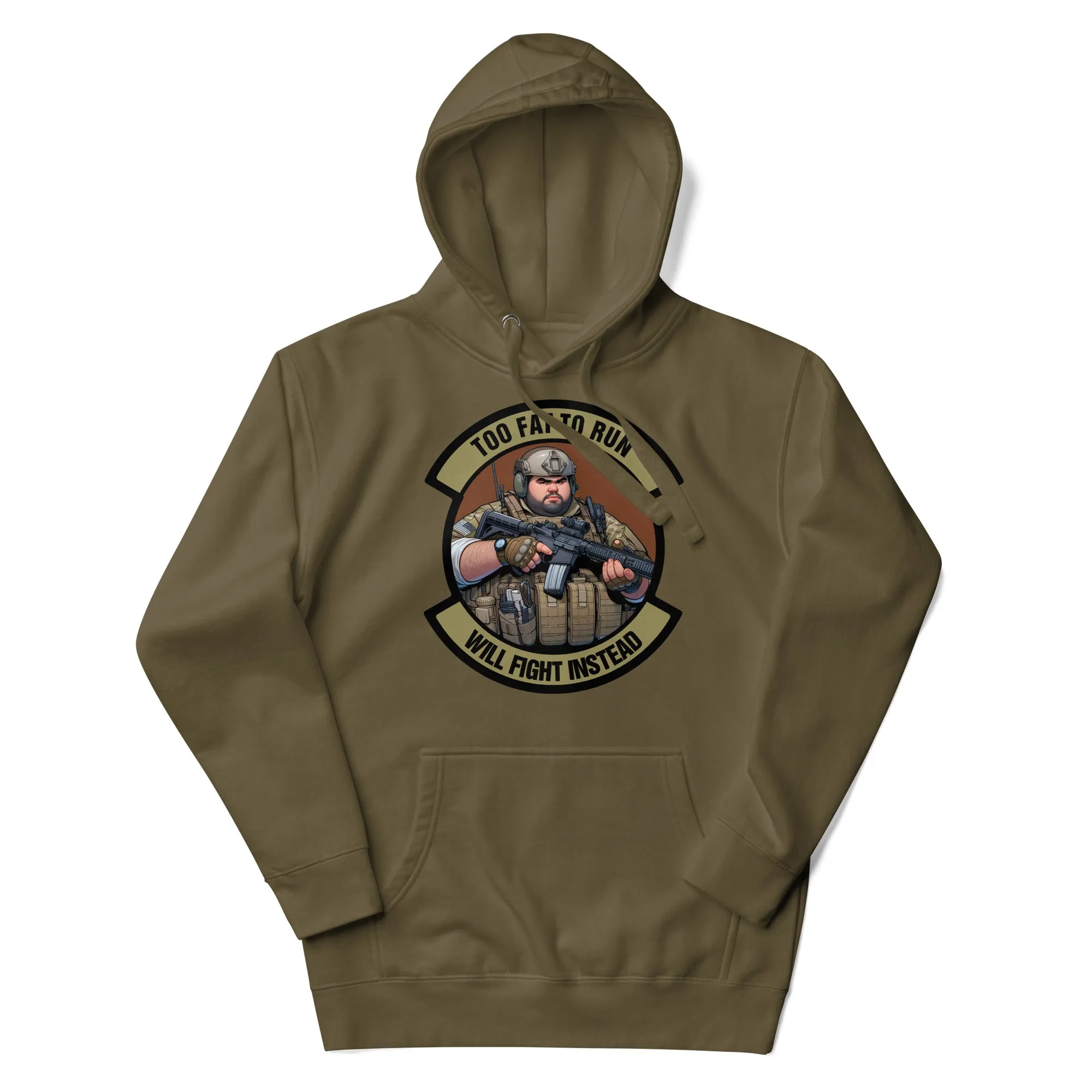 June 2024 POTM - Fat Father- Unisex Hoodie