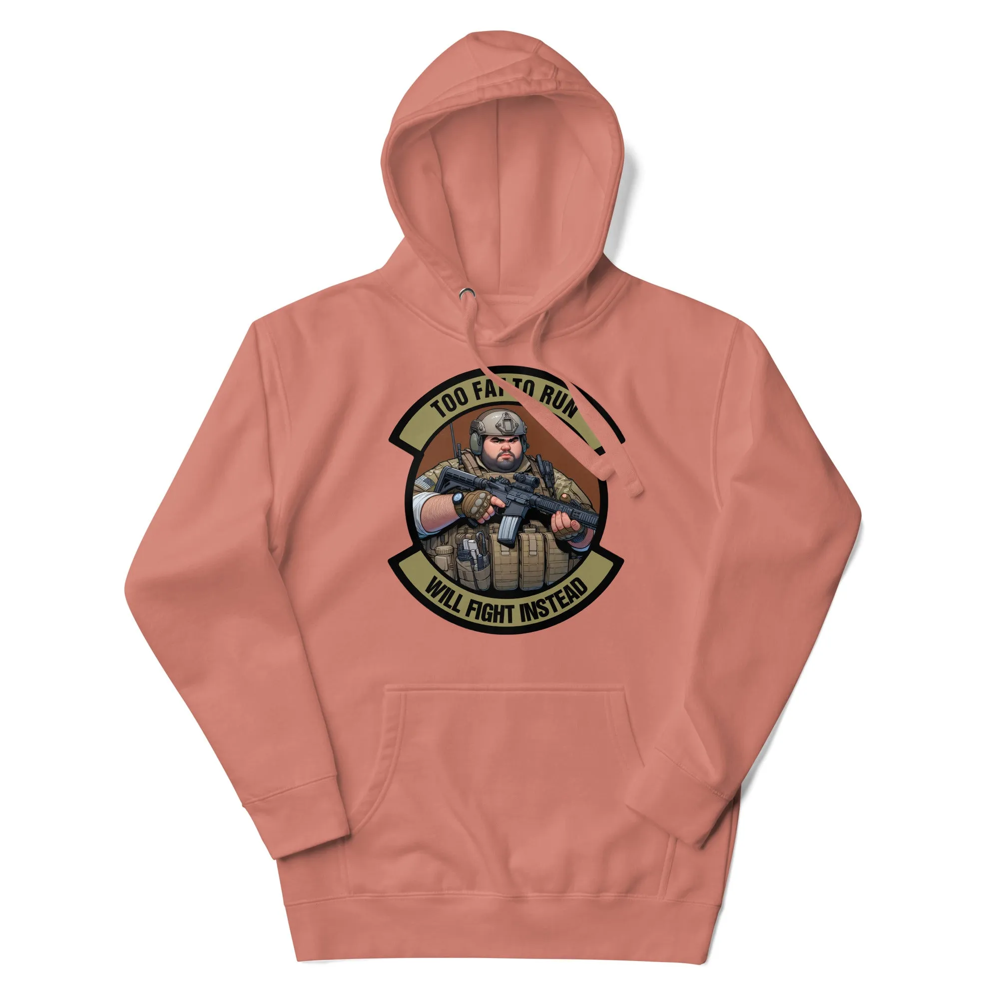 June 2024 POTM - Fat Father- Unisex Hoodie