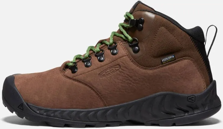 Keen Women's Waterproof Nxis Explorer Boot Size 10.5 In Bison Campsite