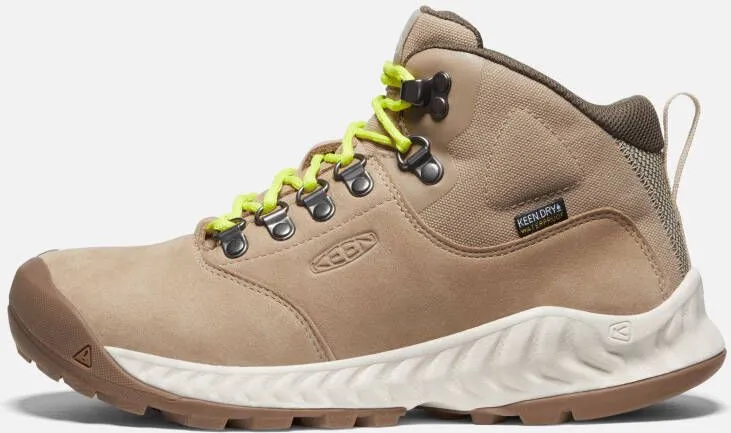 Keen Women's Waterproof Nxis Explorer Boot Size 10.5 In Safari Birch