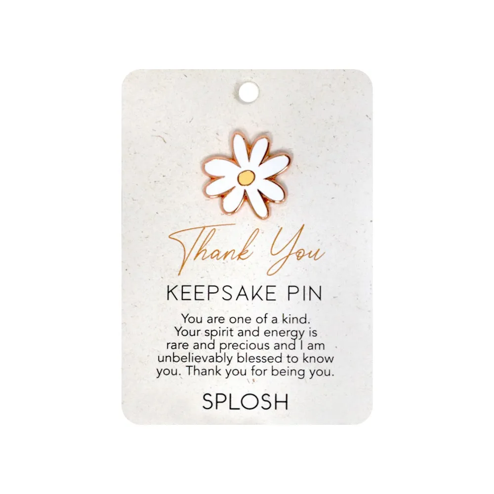 Keepsake Pins - Thank You