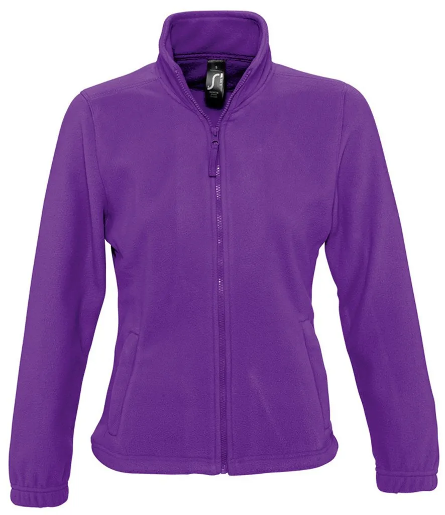 Ladies North Fleece Jacket | Banksford.co.uk