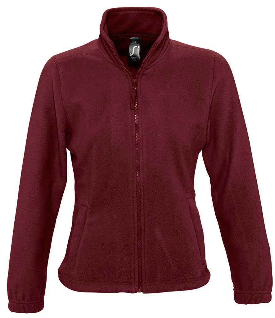 Ladies North Fleece Jacket | Banksford.co.uk