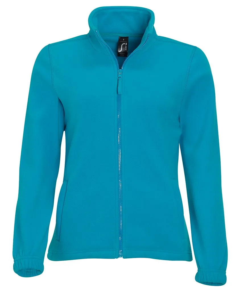 Ladies North Fleece Jacket | Banksford.co.uk