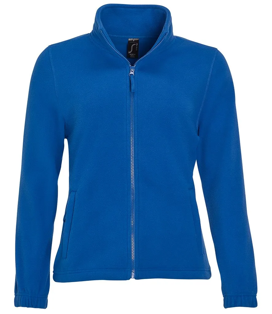 Ladies North Fleece Jacket | Banksford.co.uk