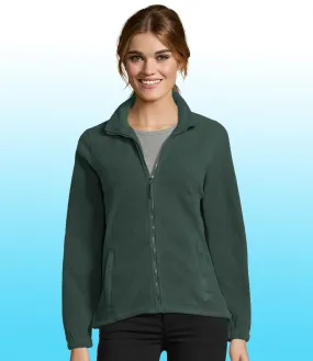 Ladies North Fleece Jacket | Banksford.co.uk