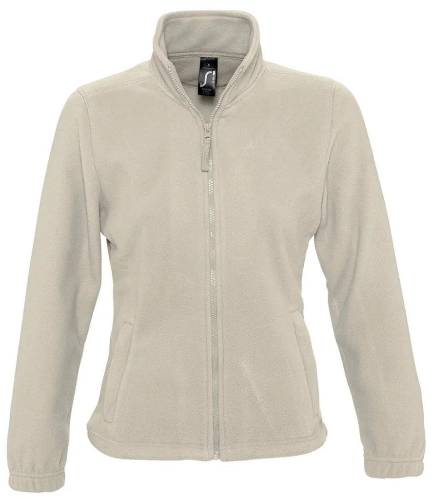 Ladies North Fleece Jacket | Banksford.co.uk