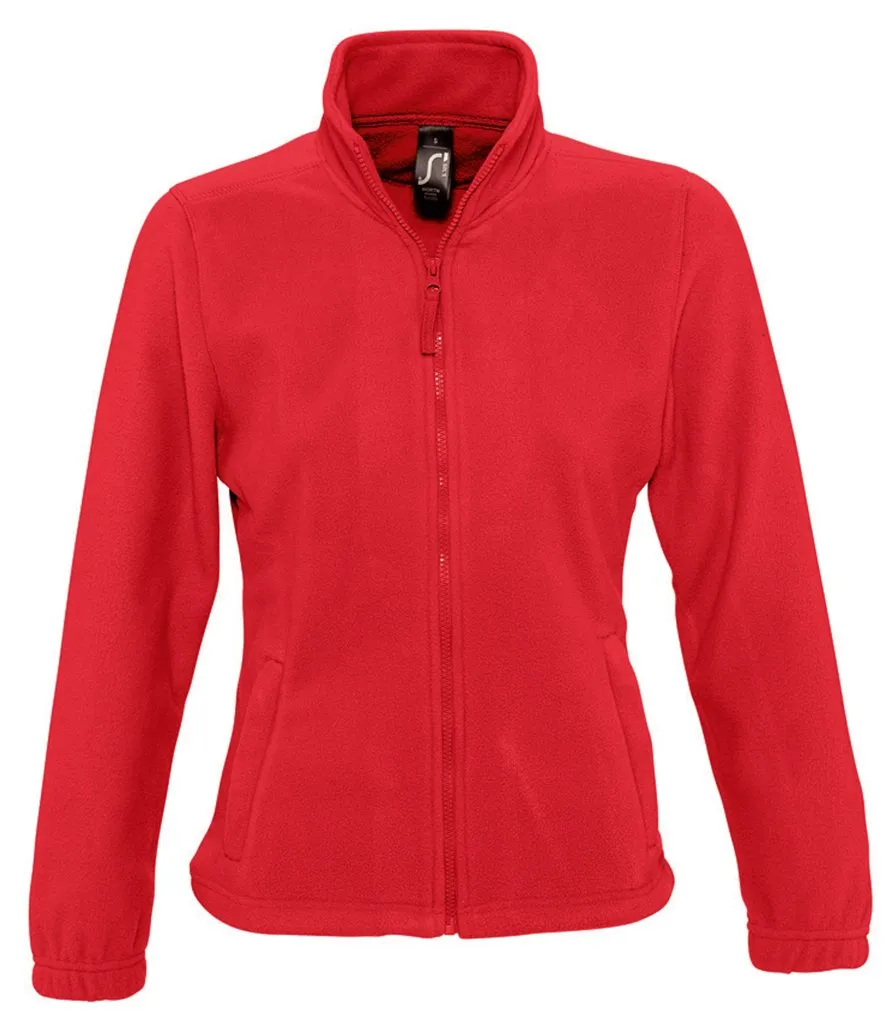 Ladies North Fleece Jacket | Banksford.co.uk