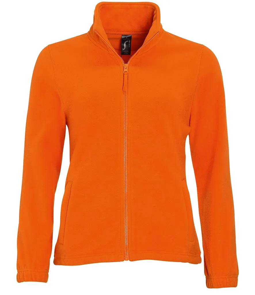 Ladies North Fleece Jacket | Banksford.co.uk