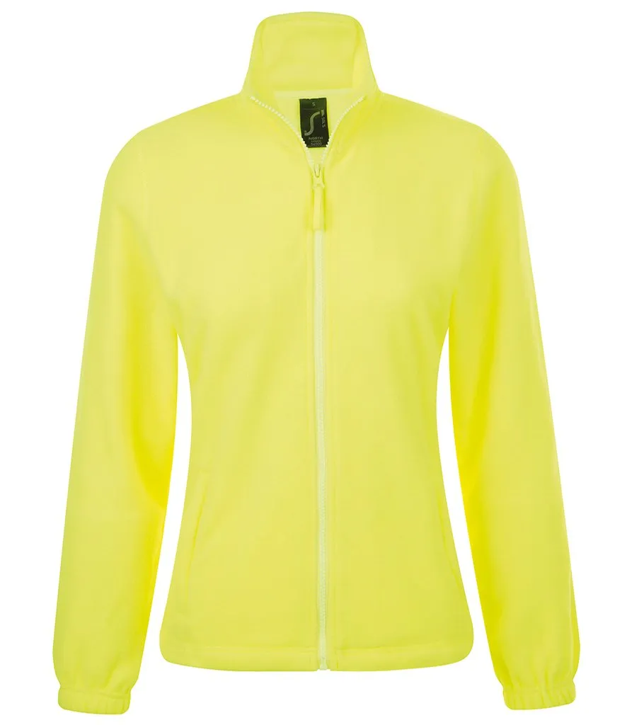 Ladies North Fleece Jacket | Banksford.co.uk