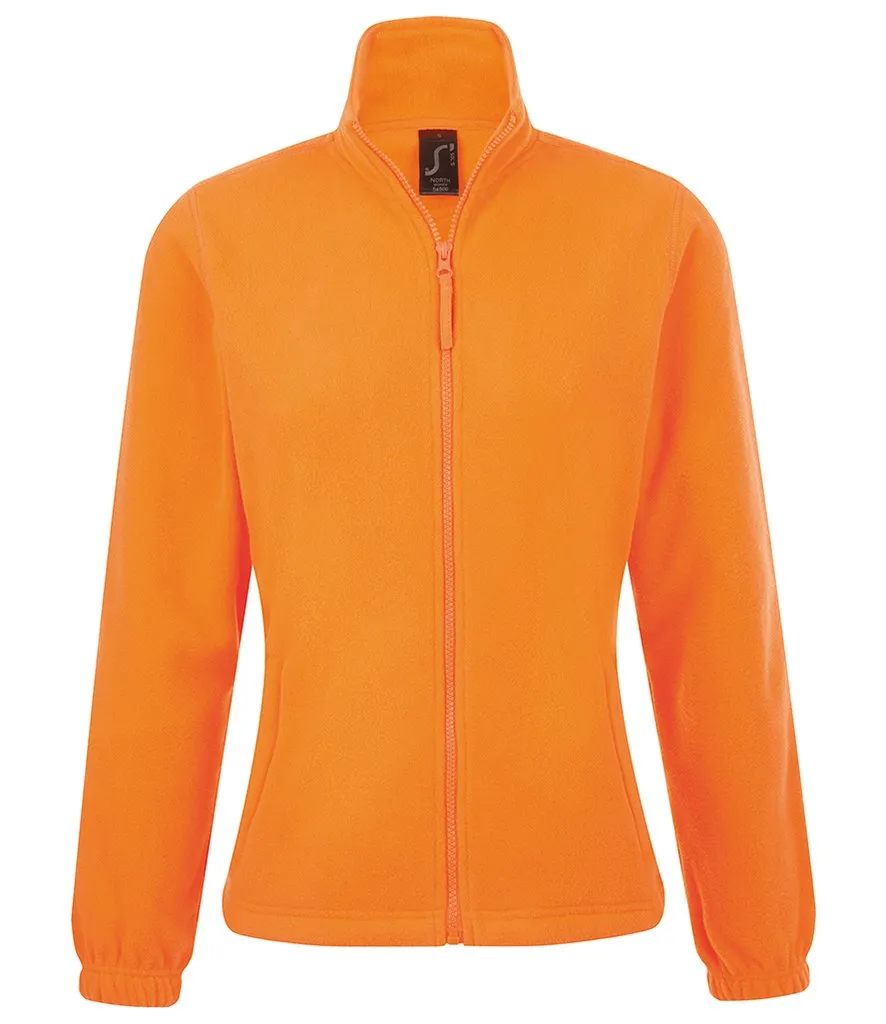 Ladies North Fleece Jacket | Banksford.co.uk