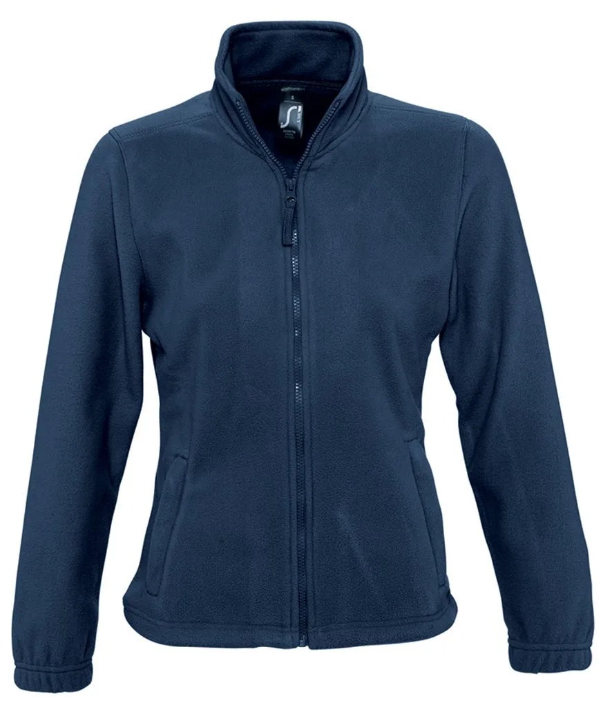 Ladies North Fleece Jacket | Banksford.co.uk