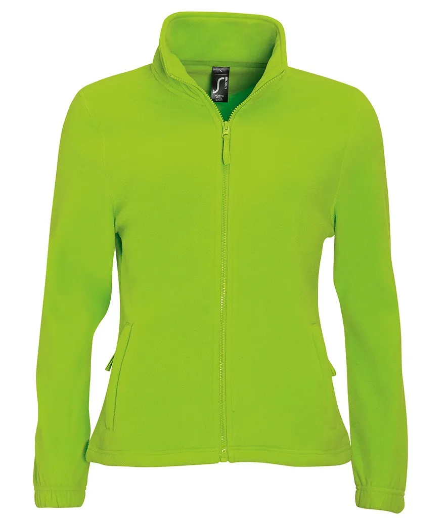 Ladies North Fleece Jacket | Banksford.co.uk