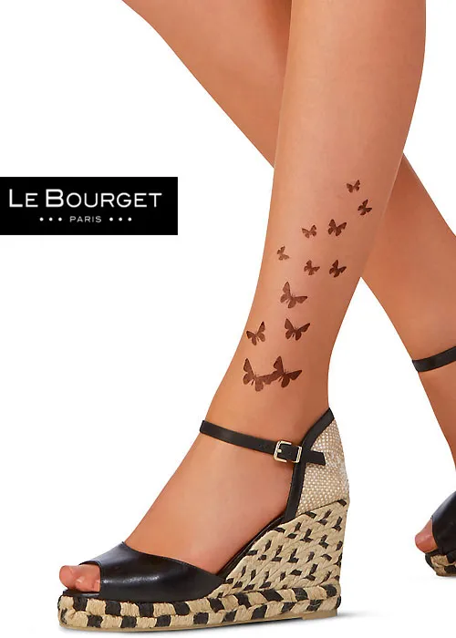 Le Bourget Tattoo Papillon Tights ()