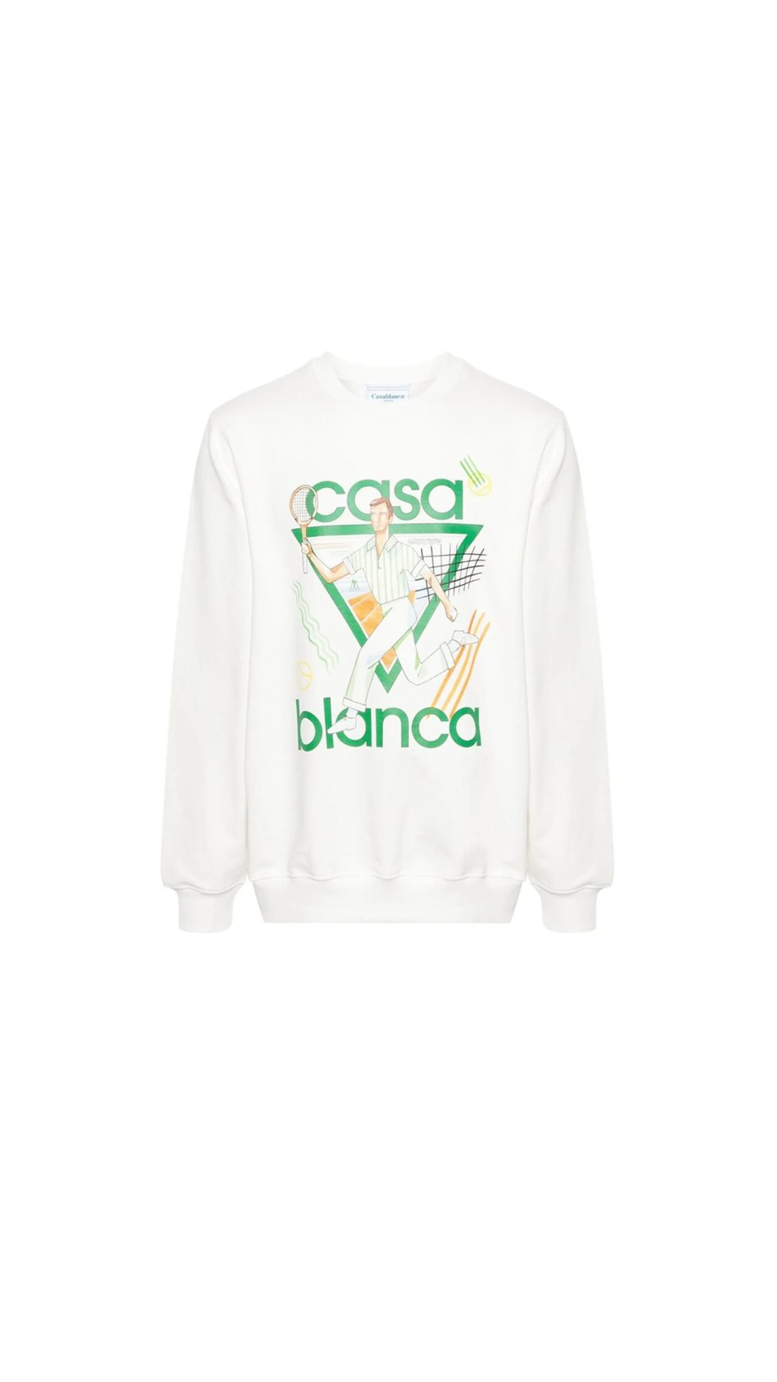 Le Jew Sweatshirt - White