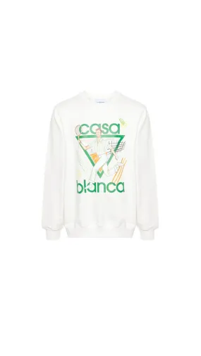 Le Jew Sweatshirt - White