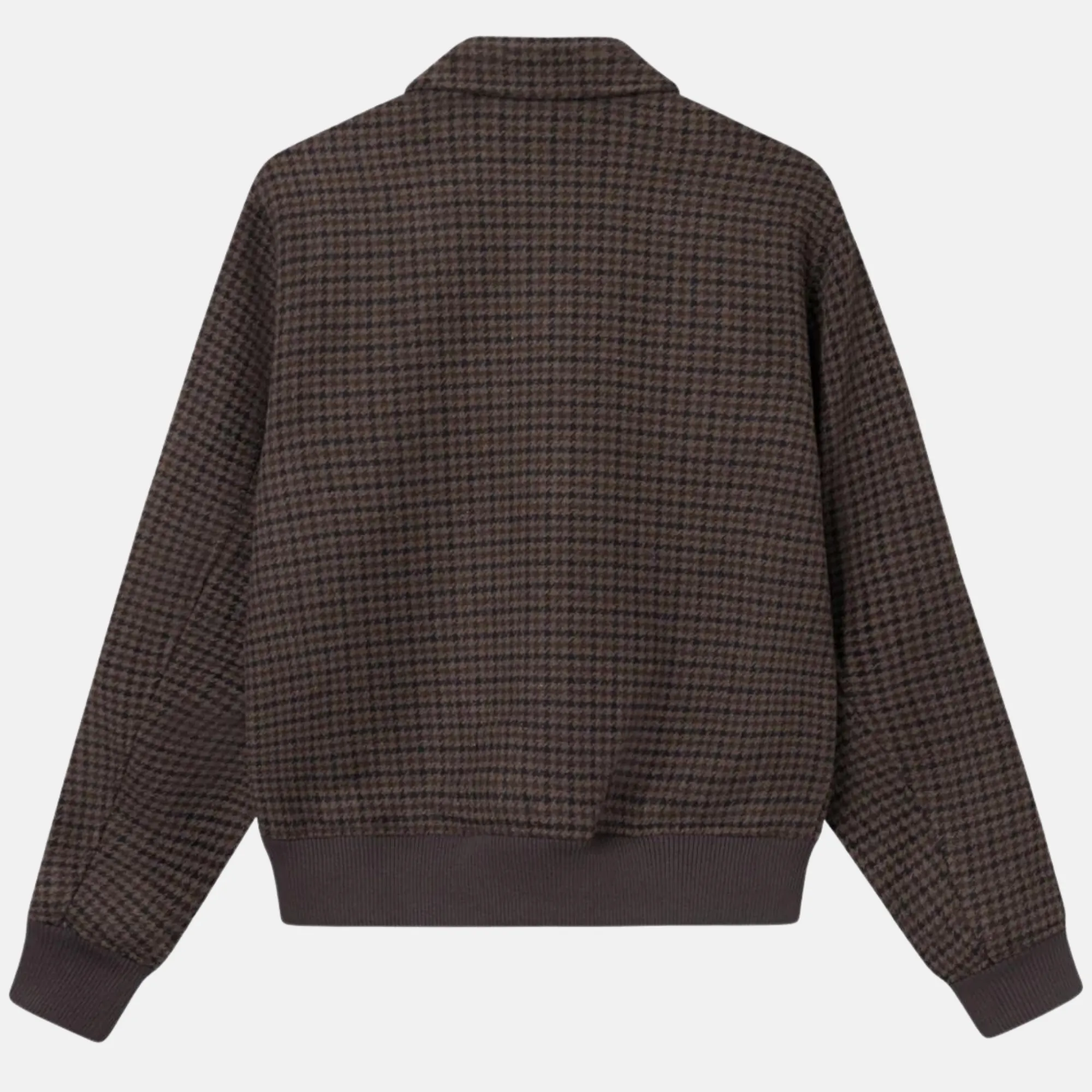 Les Deux Varsity Houndstooth Wool Jacket