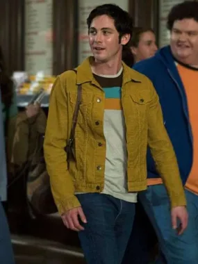 Logan Lerman Hunters Cotton Jacket - New American Jackets