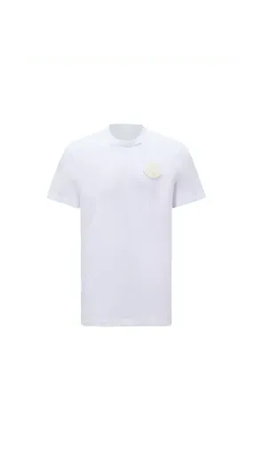 Logo Patch T-shirt - White