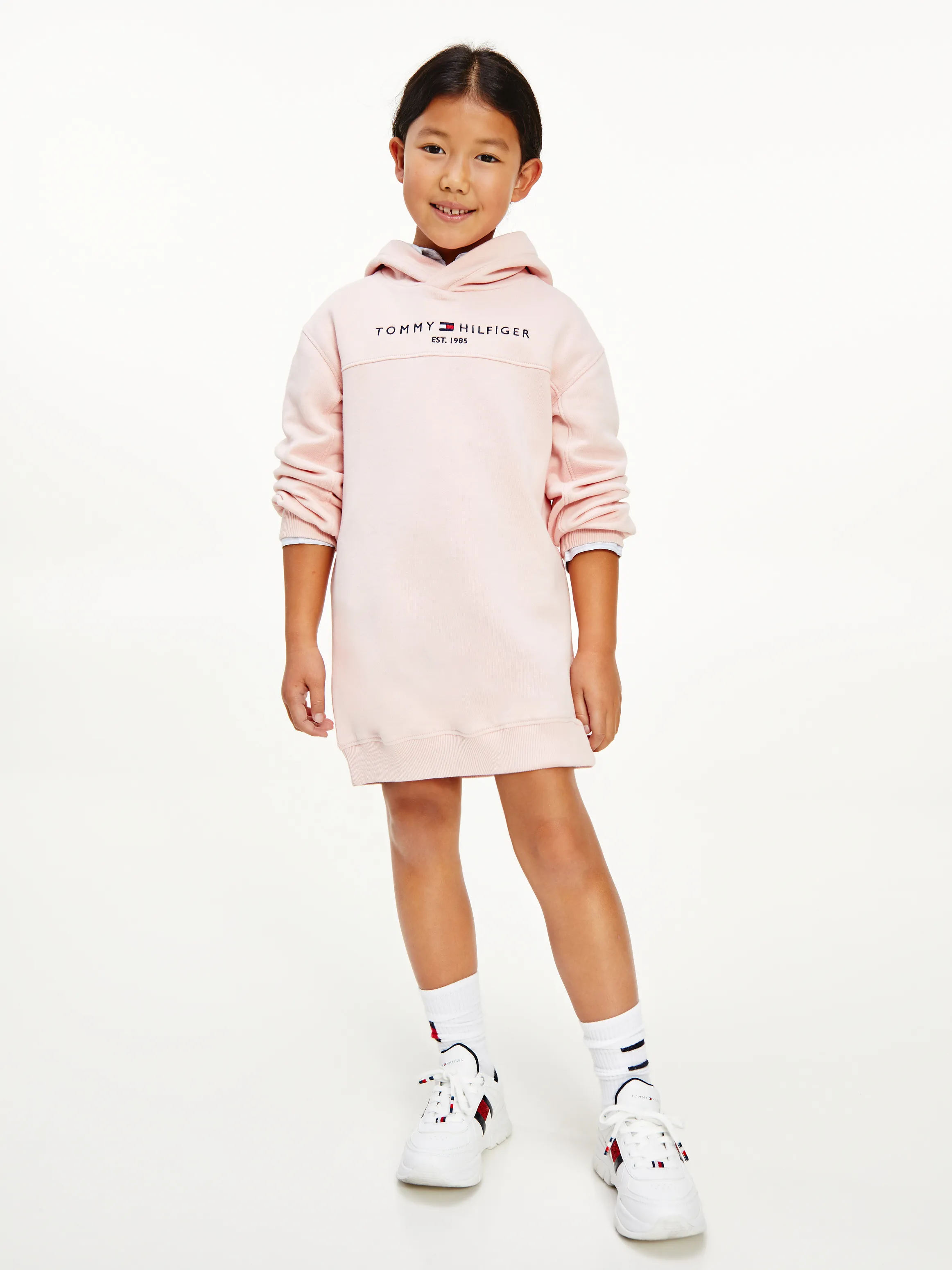 Long Sleeve Hoodie Dress | Hoodies | Tommy Hilfiger