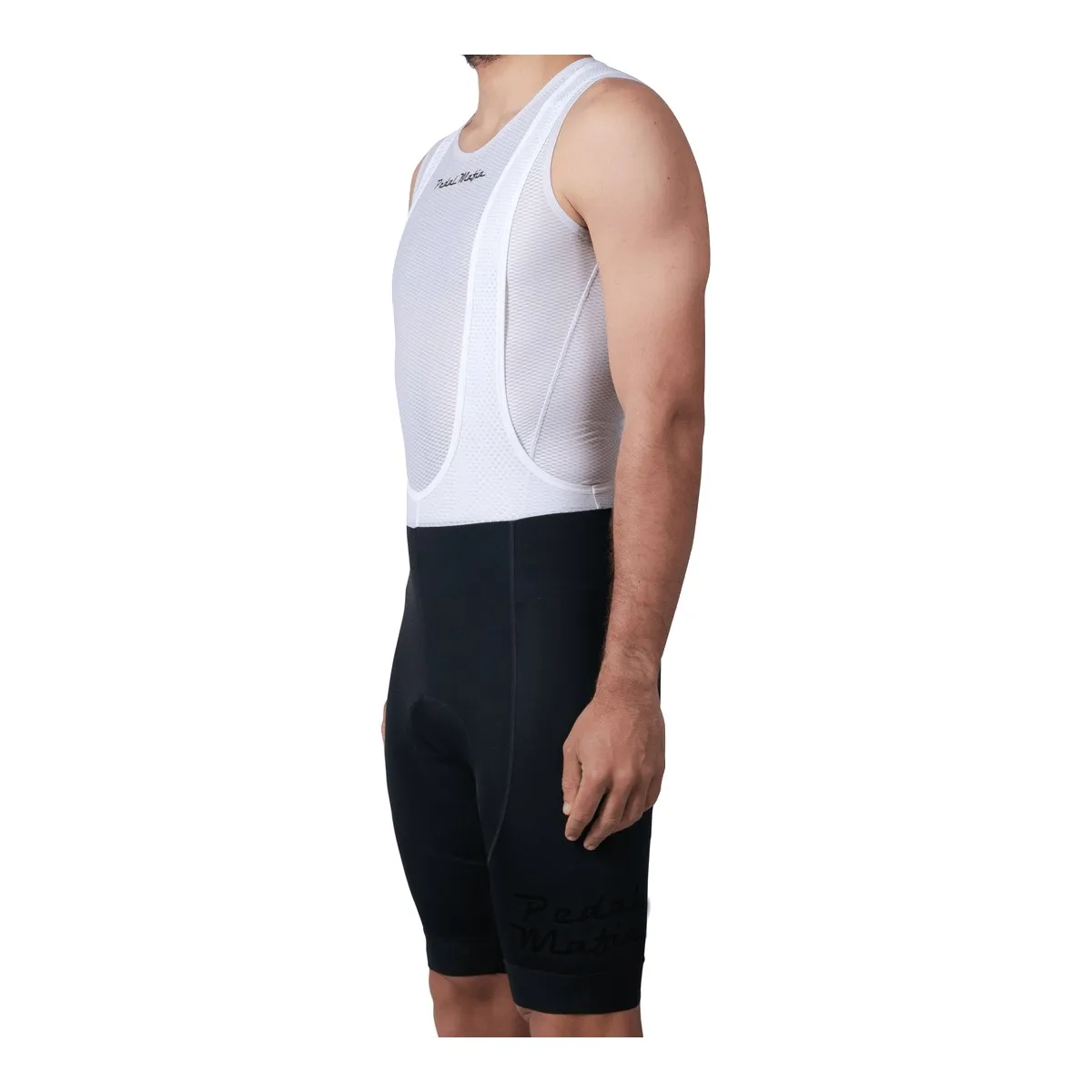 Mafia Core BIB Stealth Black Pedal Bib Shorts